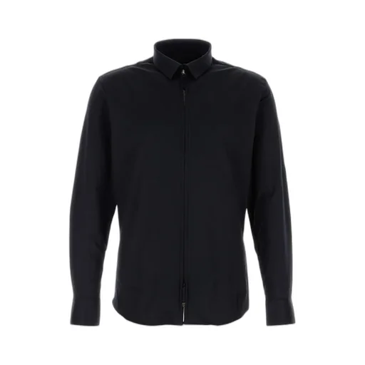 Lapel Long-Sleeved Shirt