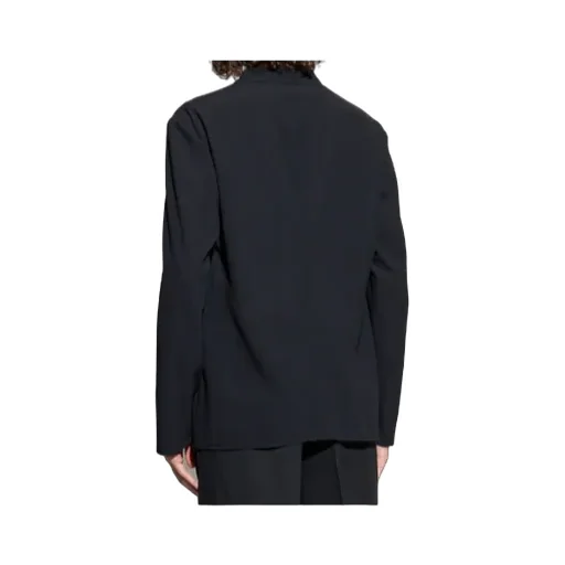 Single-Breasted Long-Sleeved Jacket