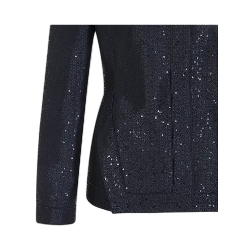 Sequin-Embellished Jacket