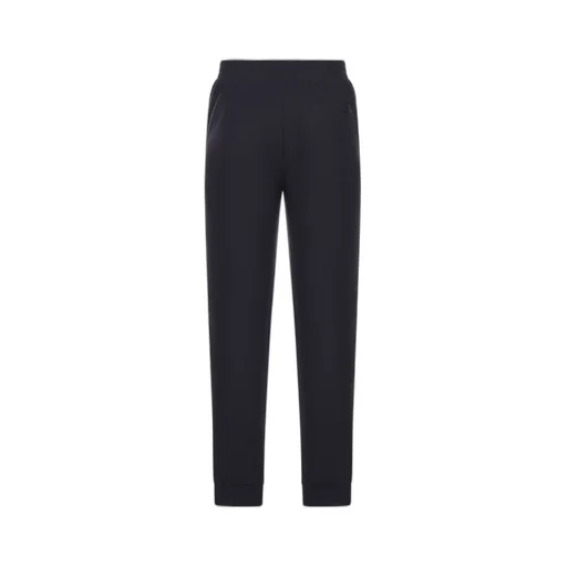 Elasticated-Waistband Track Pants