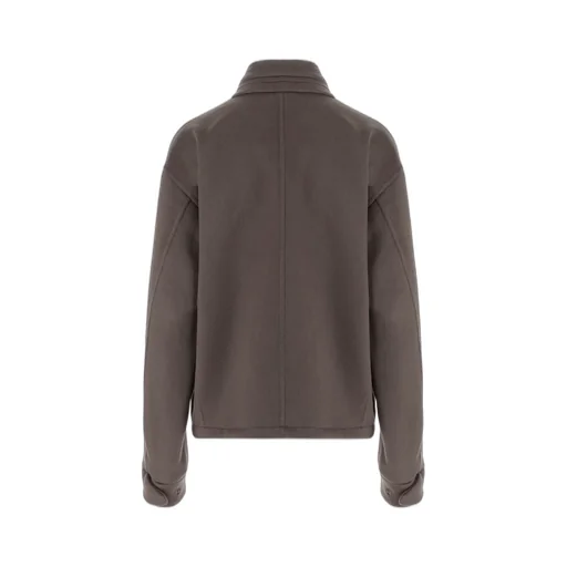 High-Neck Long-Sleeved Jacket