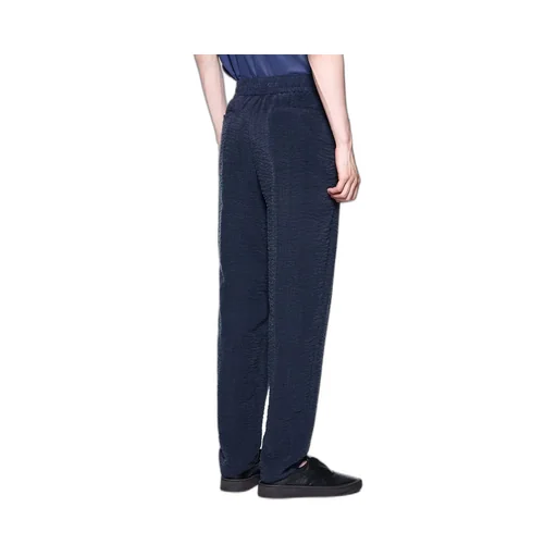 Button Detailed Straight Leg Trousers