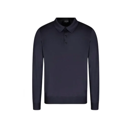 Wool Polo Shirt