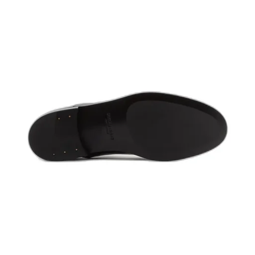 Patent-Leather Lace-Up Shoes
