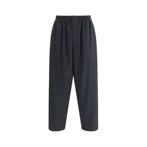 Elastic Waist Casual Pants