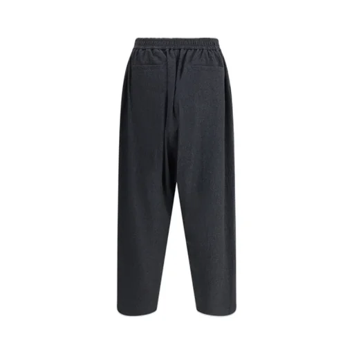 Elastic Waist Casual Pants