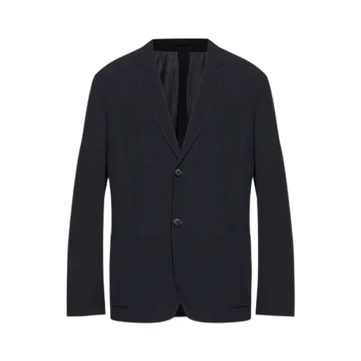 Single-Breasted Long-Sleeved Jacket