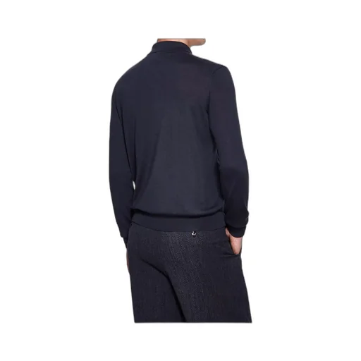 Wool Polo Shirt