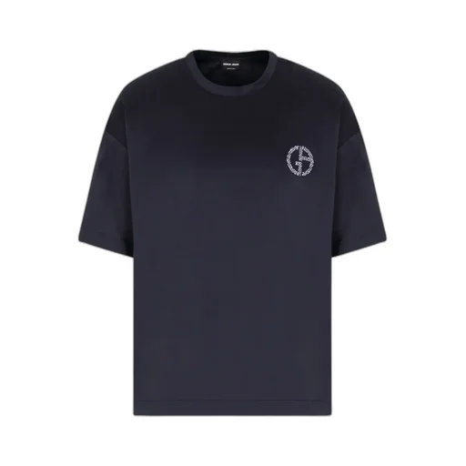Logo-Embroidered Crewneck T-Shirt