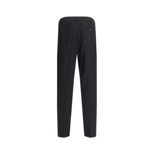 Elastic Waist Casual Pants