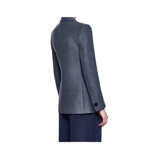 Single-Breasted Long-Sleeved Jacket