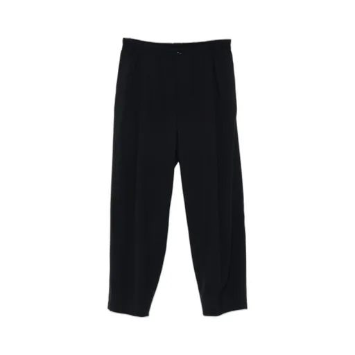 Button Detailed Pleated Pants