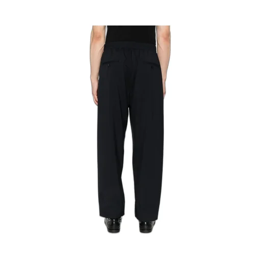 Button Detailed Pleated Pants