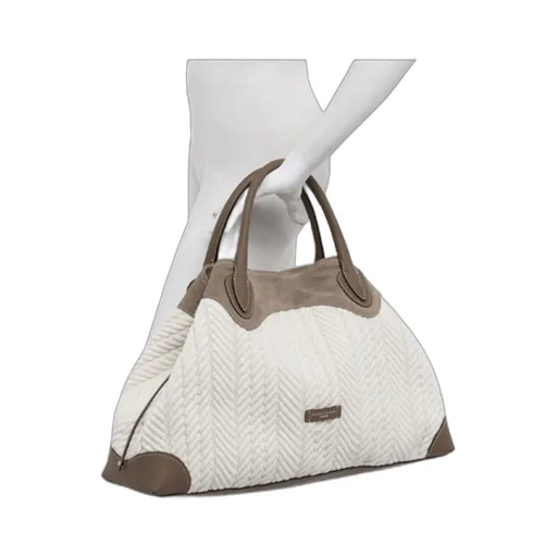 Top Double Handle Shoulder Bag