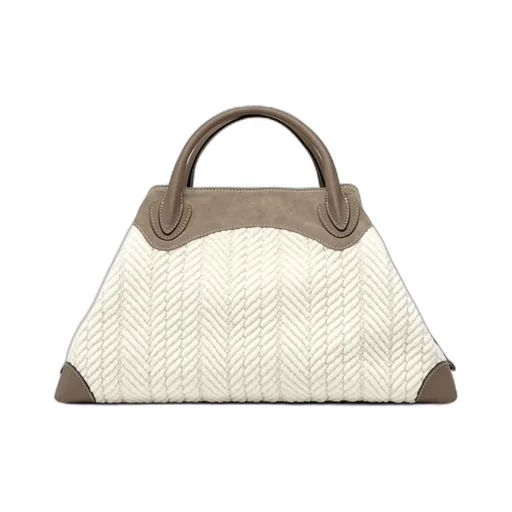 Top Double Handle Shoulder Bag