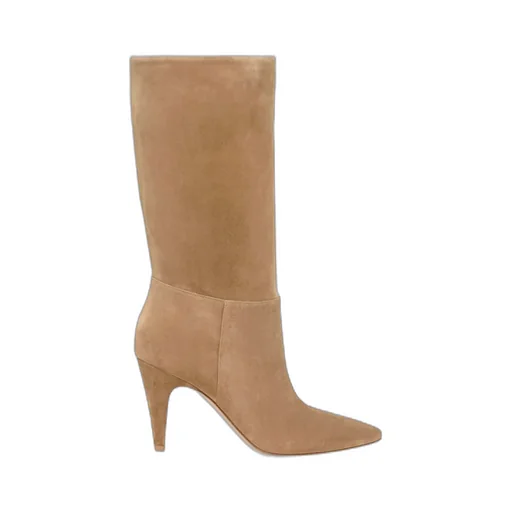 Tapered Heel Boots