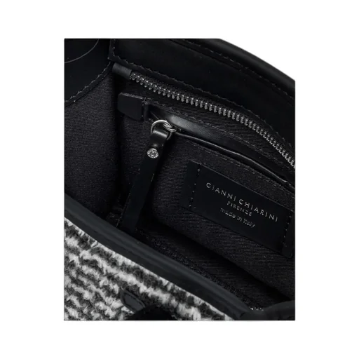 Miss Marcella Striped Tote Bag