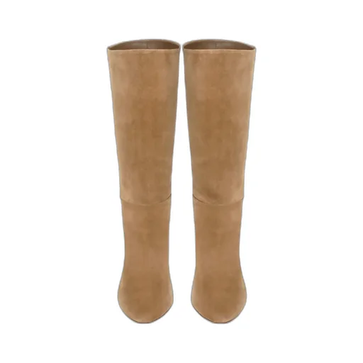 Tapered Heel Boots