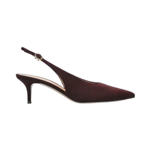 70Mm Slingback Pointed-Toe Pumps