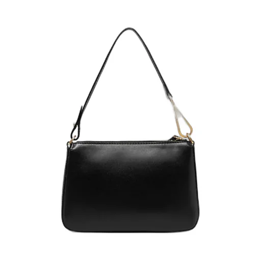 Zippered Shoulder Bag