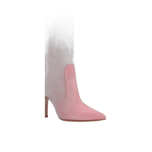 90Mm Hansen Suede Knee-High Boots