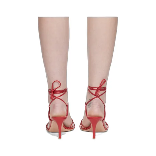 Strappy Nappa High Heel Sandals