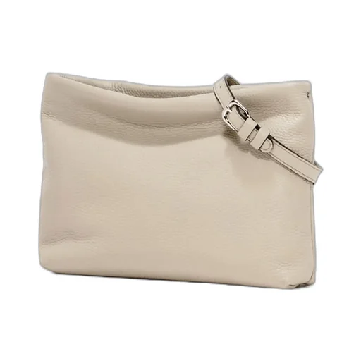 Zippered Shoulder Bag