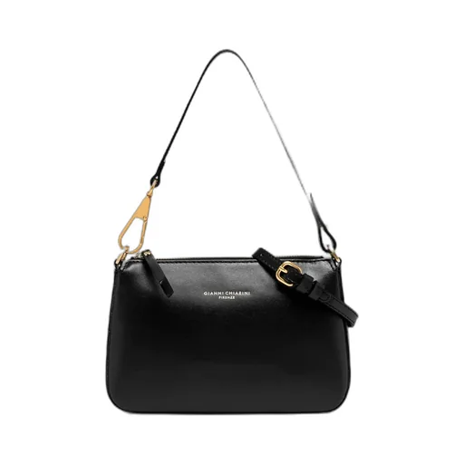 Zippered Shoulder Bag
