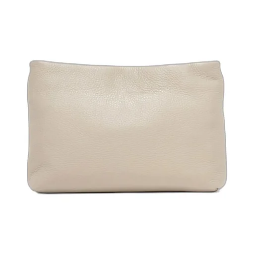 Zippered Shoulder Bag