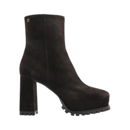 Harlem Square Toe Ankle Boots