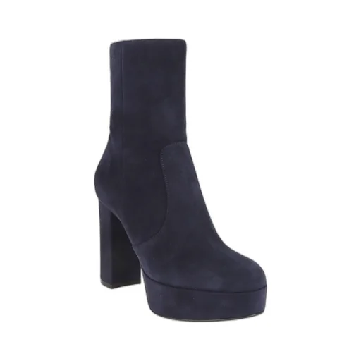 Block Heel Platform Boots