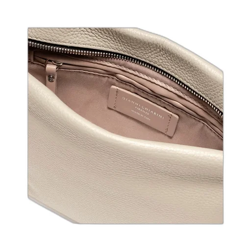 Zippered Shoulder Bag
