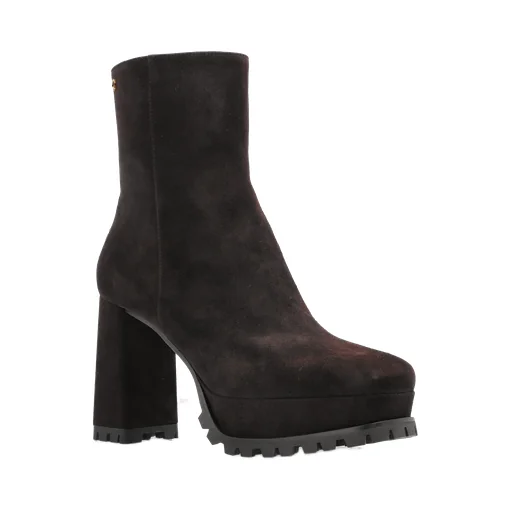Harlem Square Toe Ankle Boots