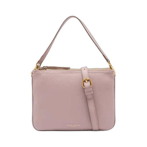 Frida Logo Shoulder Bag