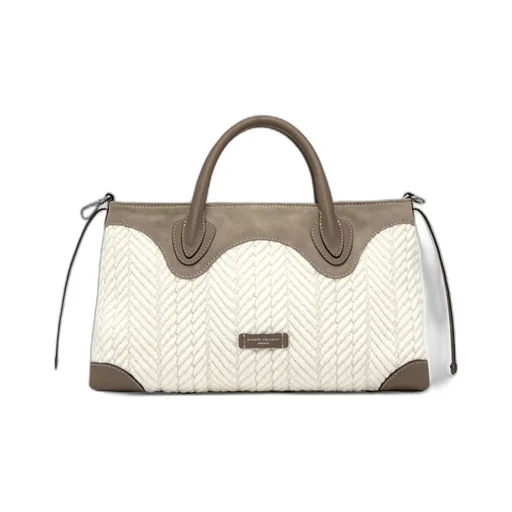 Double Handle And One Shoulder Bag
