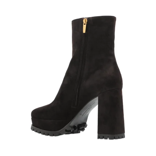 Harlem Square Toe Ankle Boots