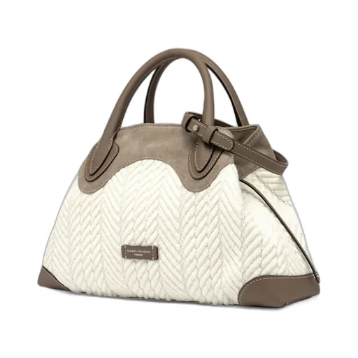 Double Handle And One Shoulder Bag
