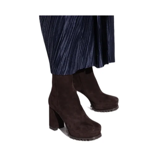 Harlem Square Toe Ankle Boots