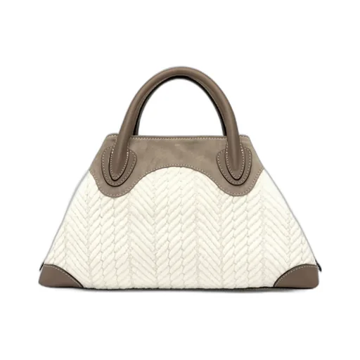 Double Handle And One Shoulder Bag