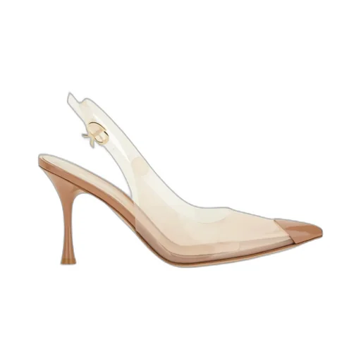 Diana 85Mm Heeled Pumps