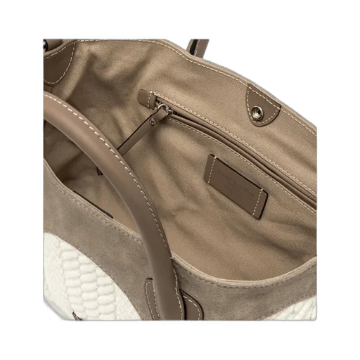 Double Handle And One Shoulder Bag