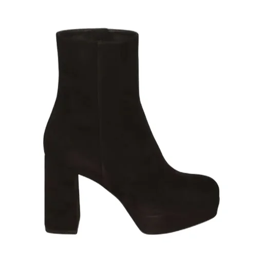 Holly Square Toe Platform Boots