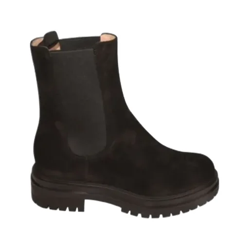 Round Toe Ankle Boots