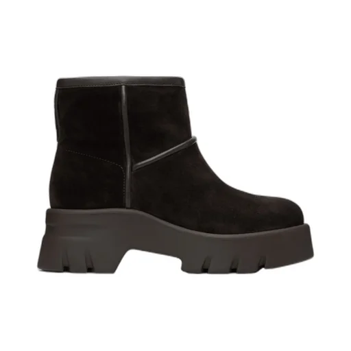 Round Toe Ankle Boots
