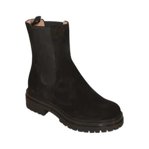 Round Toe Ankle Boots