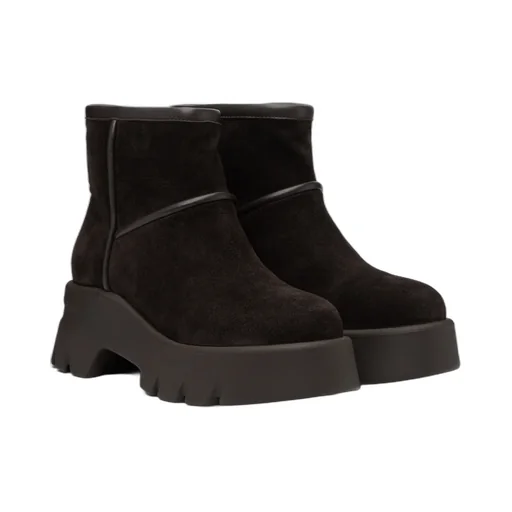 Round Toe Ankle Boots