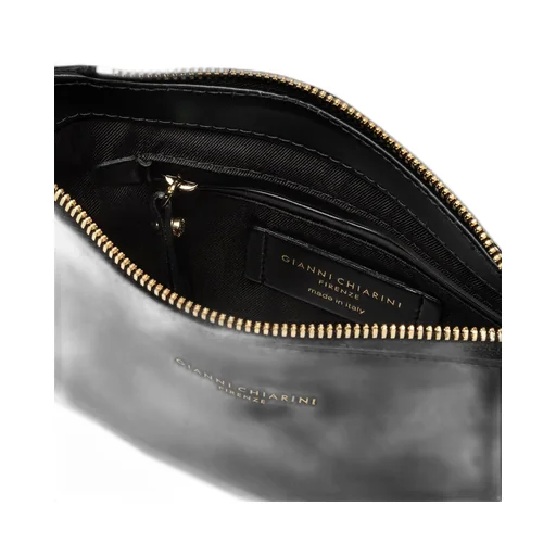 Zippered Shoulder Bag