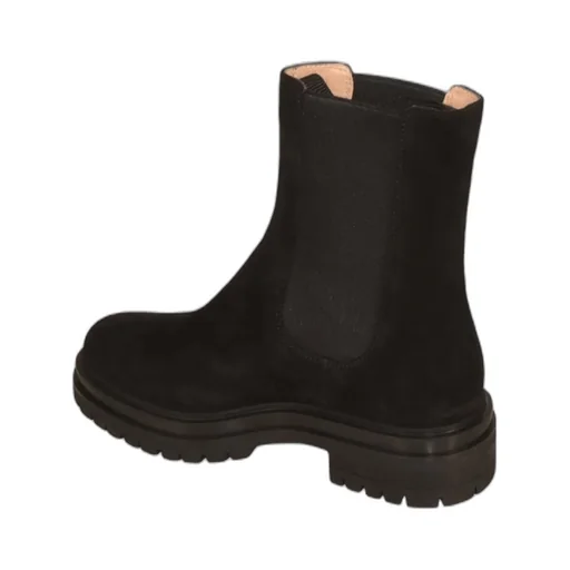 Round Toe Ankle Boots