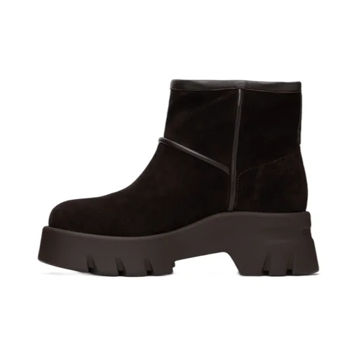 Round Toe Ankle Boots