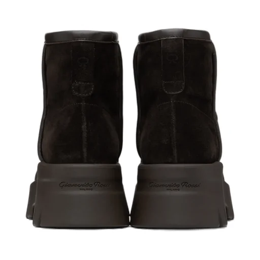 Round Toe Ankle Boots